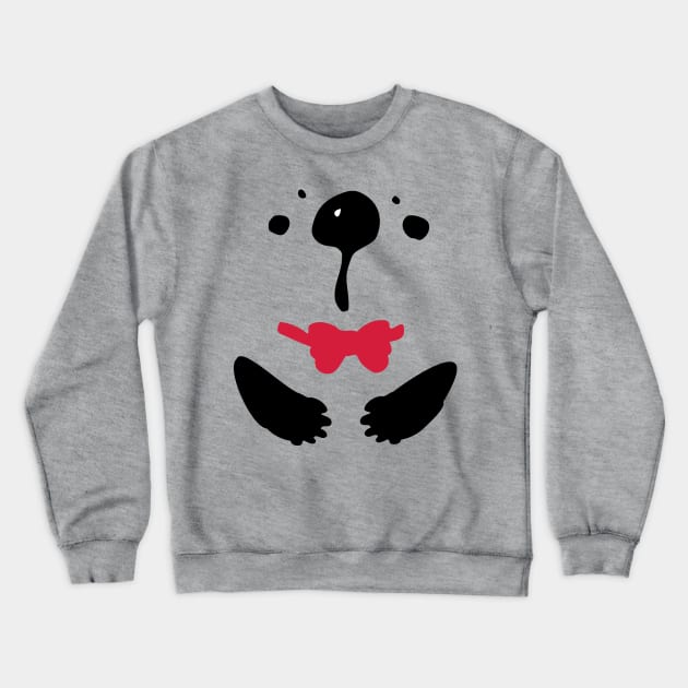 Panda bear hug Crewneck Sweatshirt by CindyS